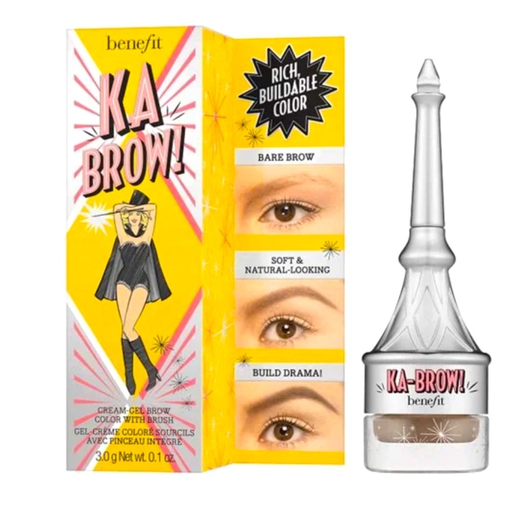Benefit Ka-BROW! Eyebrow Cream-Gel Color #6